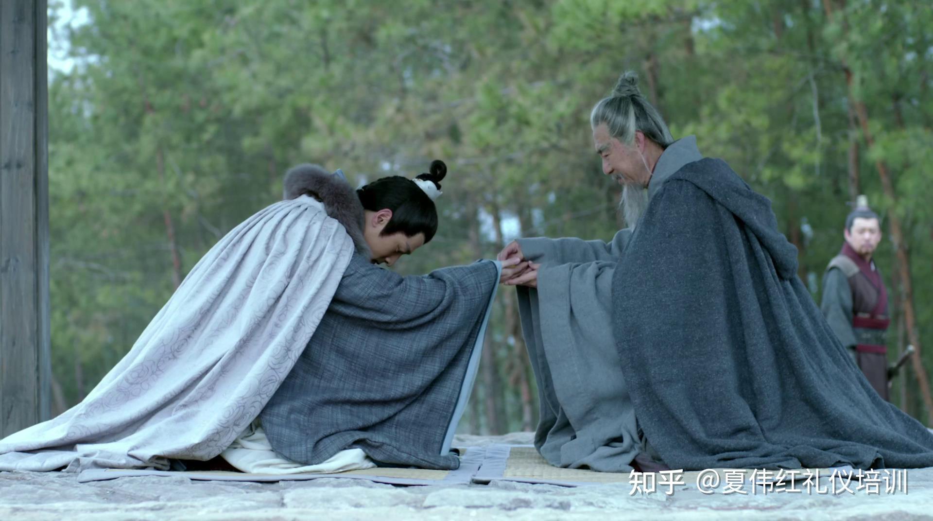 漫谈古礼|虚左以待，无出其右，浅谈 “左右”礼俗 - 知乎