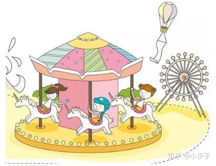 一二年级:《游乐园》看图写话范文练习三篇【有电子版】