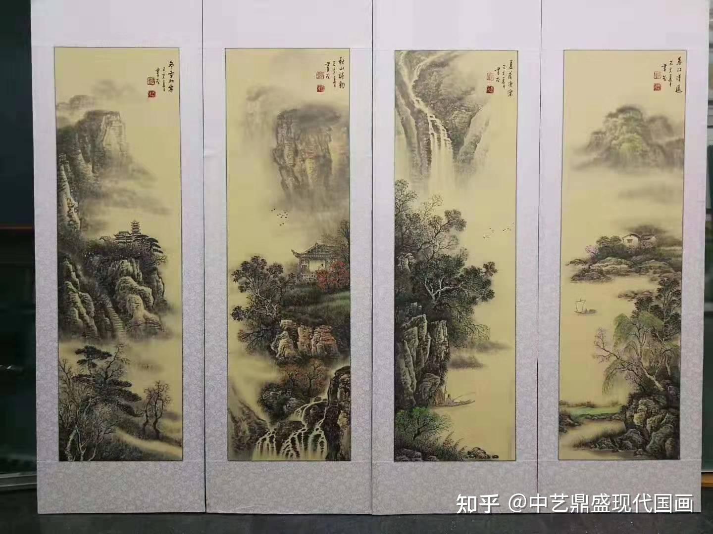 实力画家赵书茂精品山水