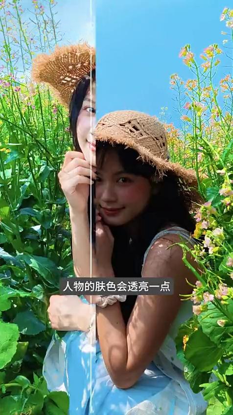 花季人像怎么拍 ⎜ 如何用action6把人拍好看