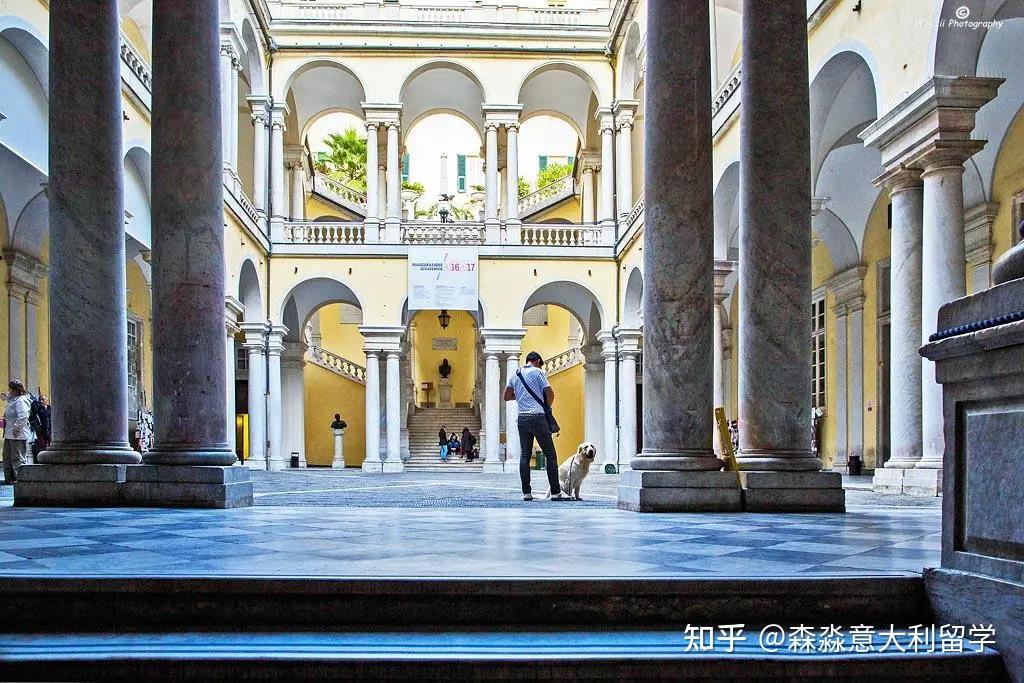 意大利留学意大利热那亚大学20212022年网申开通