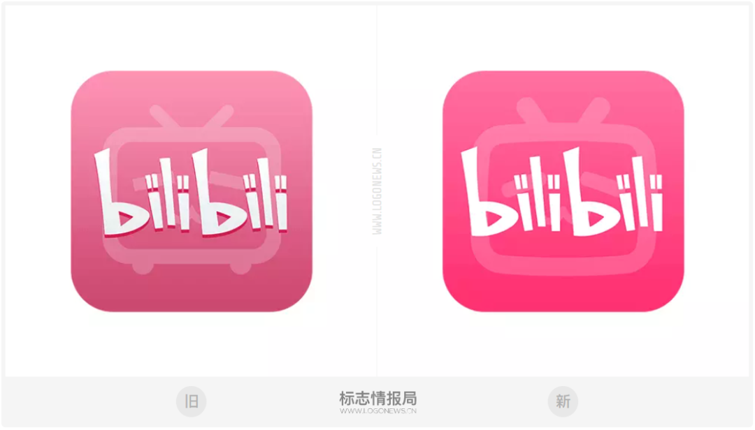 B站，换LOGO！腿没了…… - 知乎