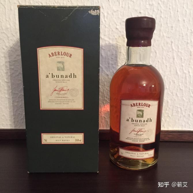 亚伯乐原桶首版格兰花格15年1980s装瓶