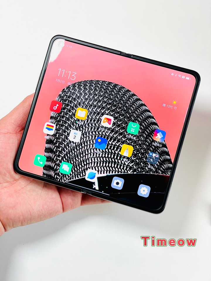 无法抗拒的折叠屏旗舰-OPPO find N初体验