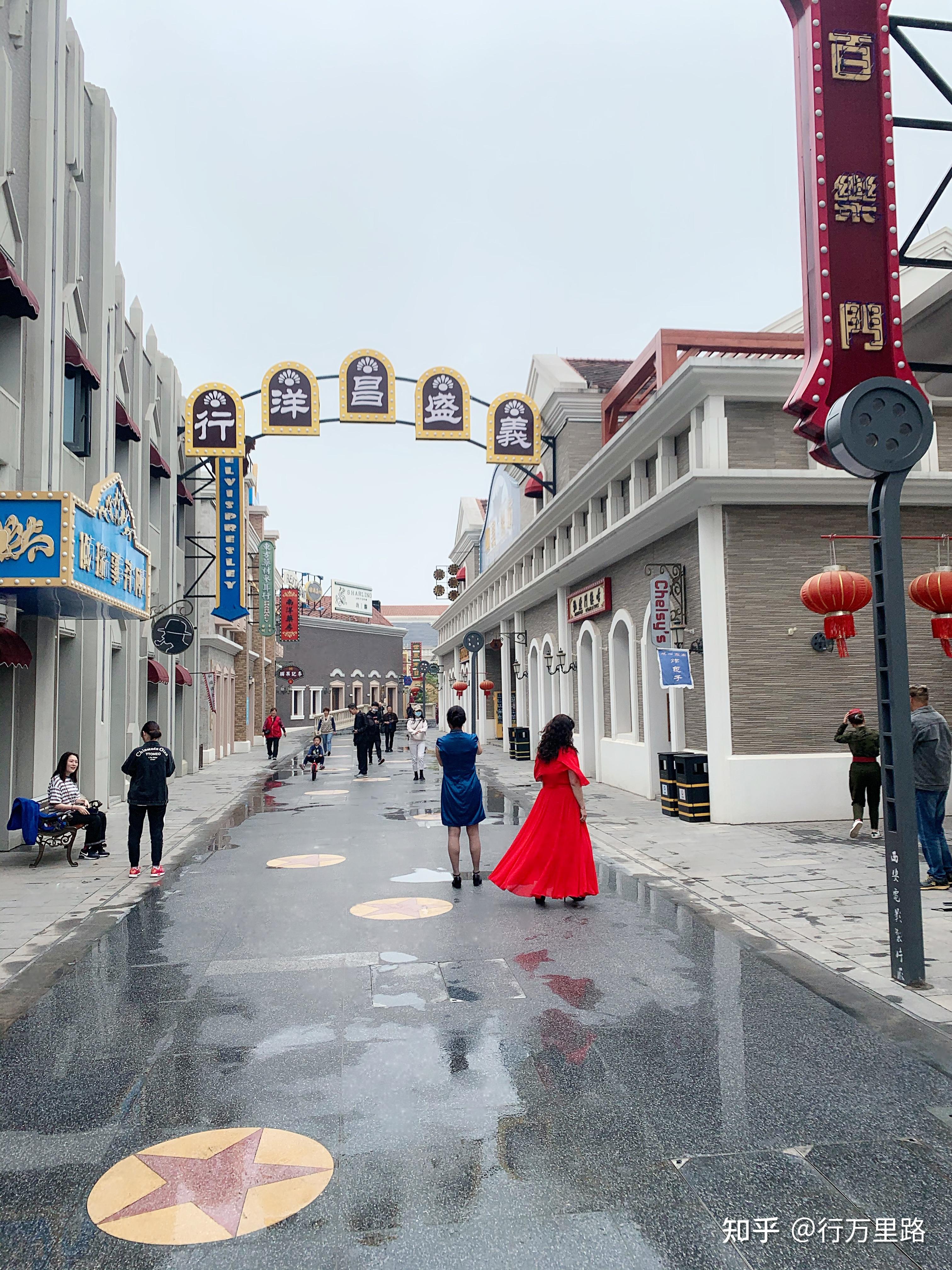 游电影小镇追寻早逝的时光