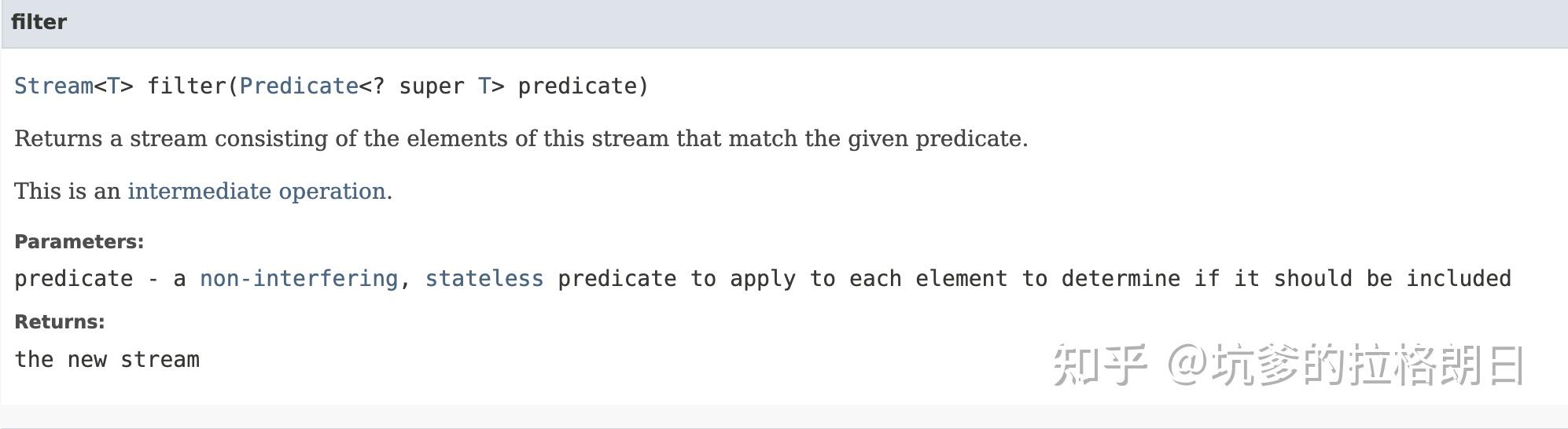 Java 8 Stream实战 - 知乎