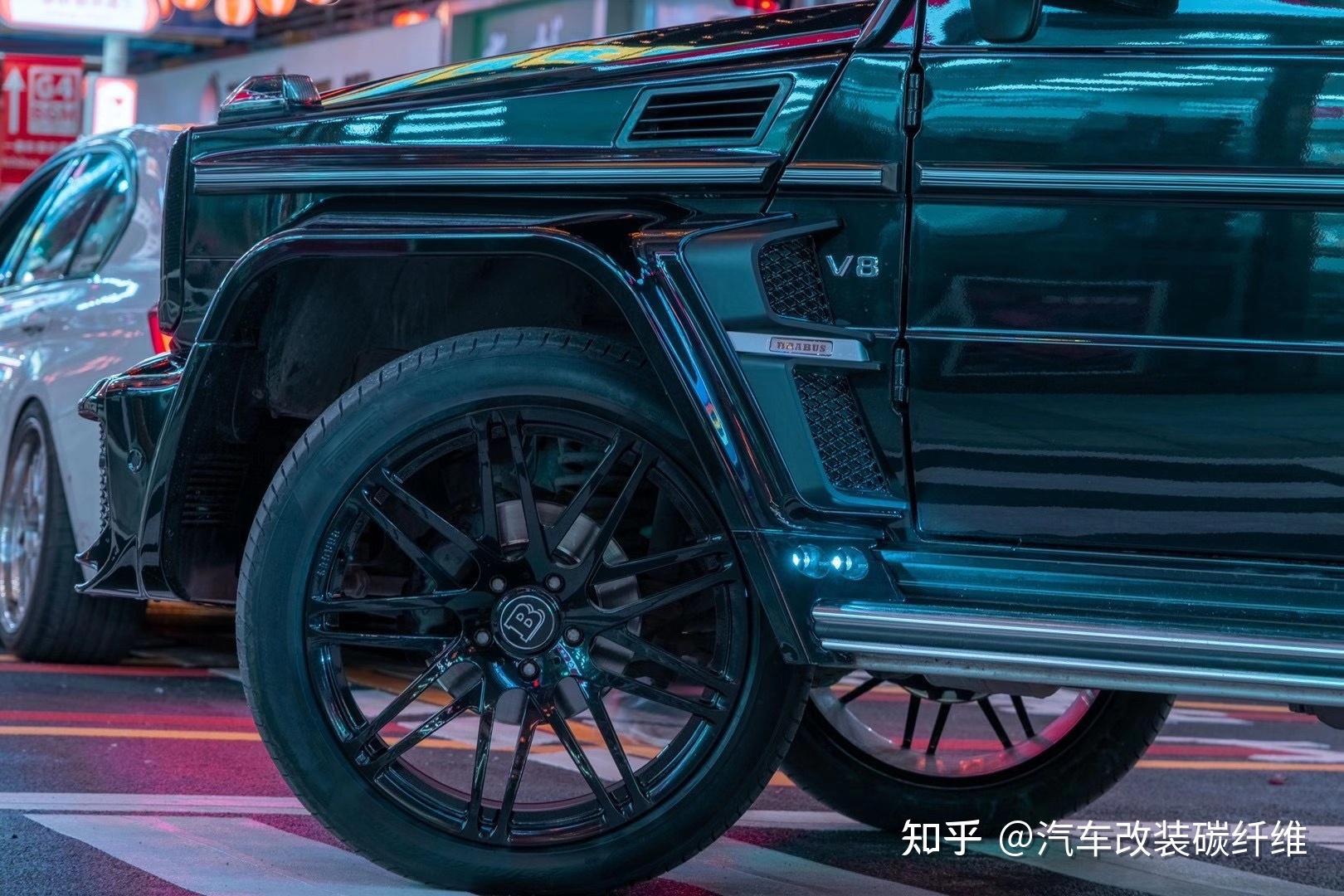 奔驰g级w463改装巴博斯宽体大包围g500g63g65改装新款巴博斯包围