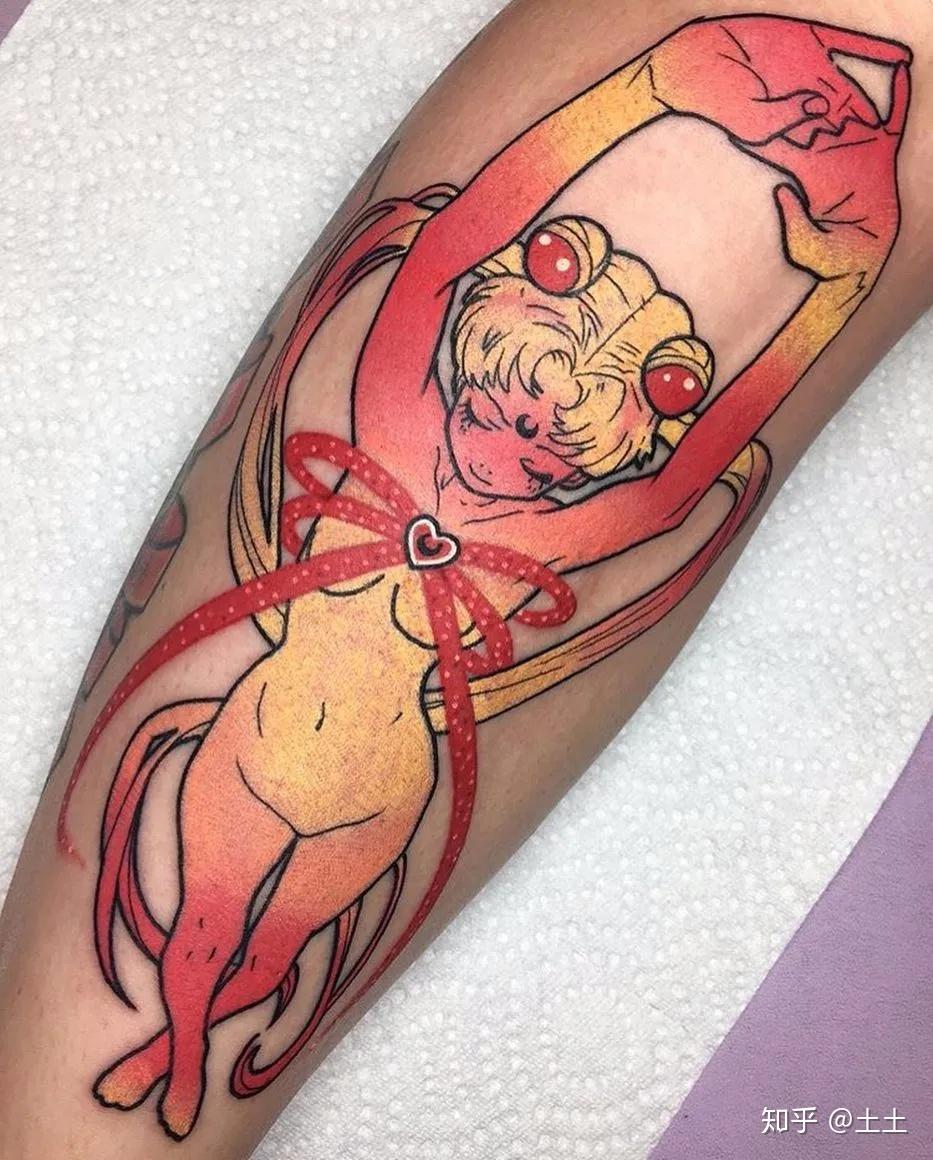 记载着幻想与梦,永远的美少女战士!