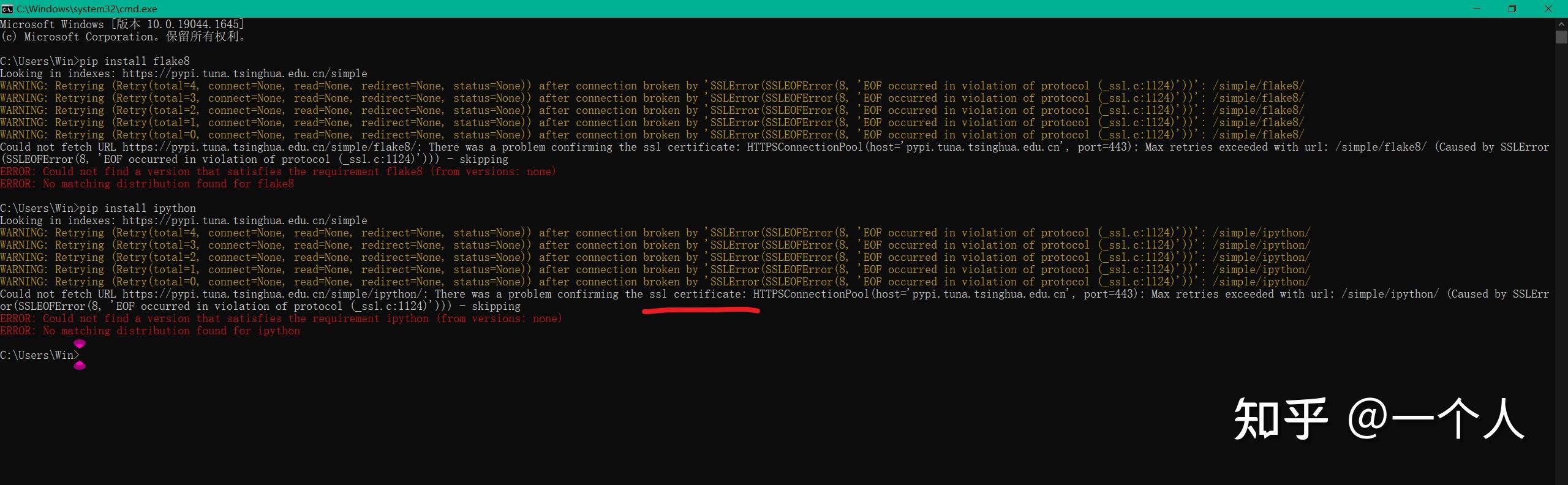 Ts pip python ssl 2023 6 17 