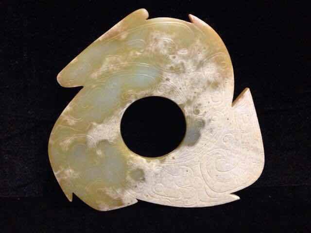 玉牙璧其实是"太阳神凤鸟朝阳璧"或者叫"太阳神玉璧" - 知乎