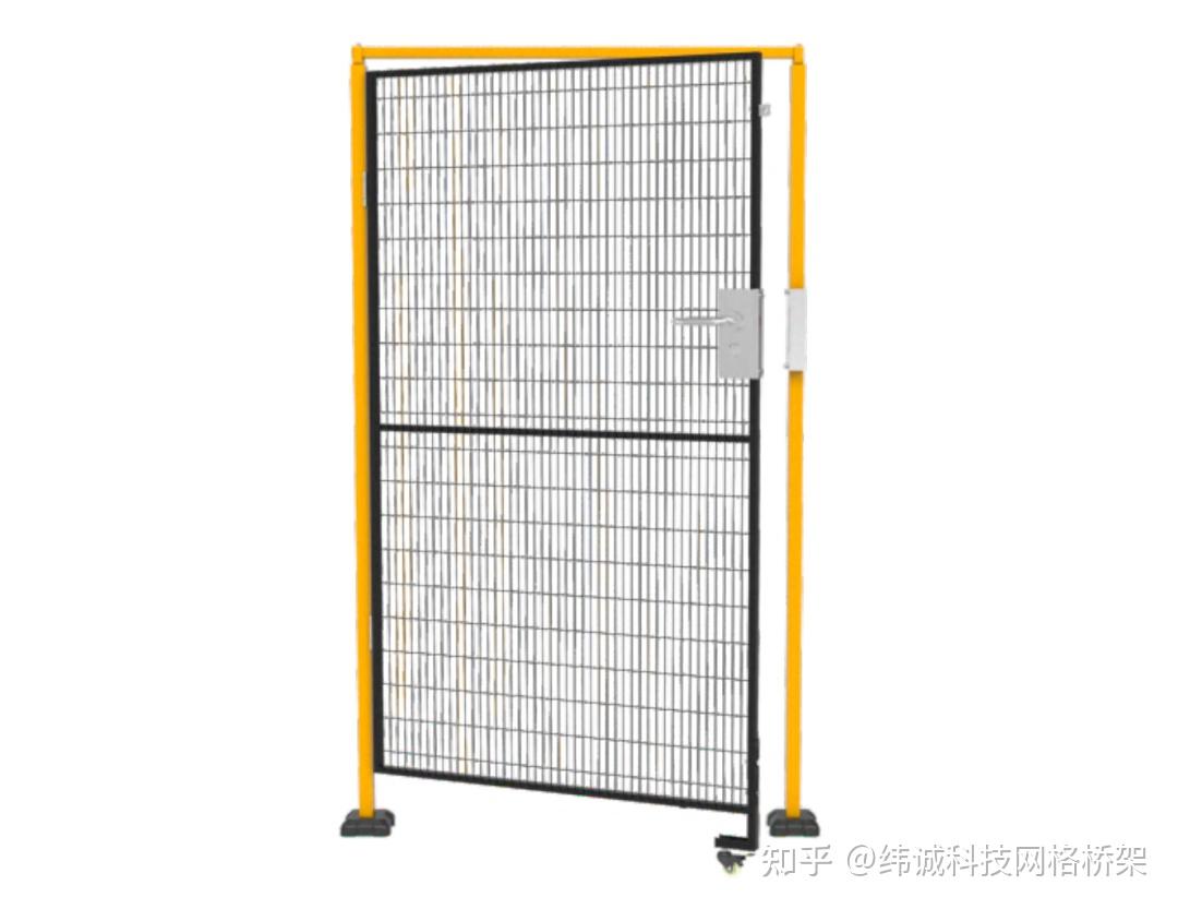 工业安全门有几种?如何选择安全围栏的门 - 知乎