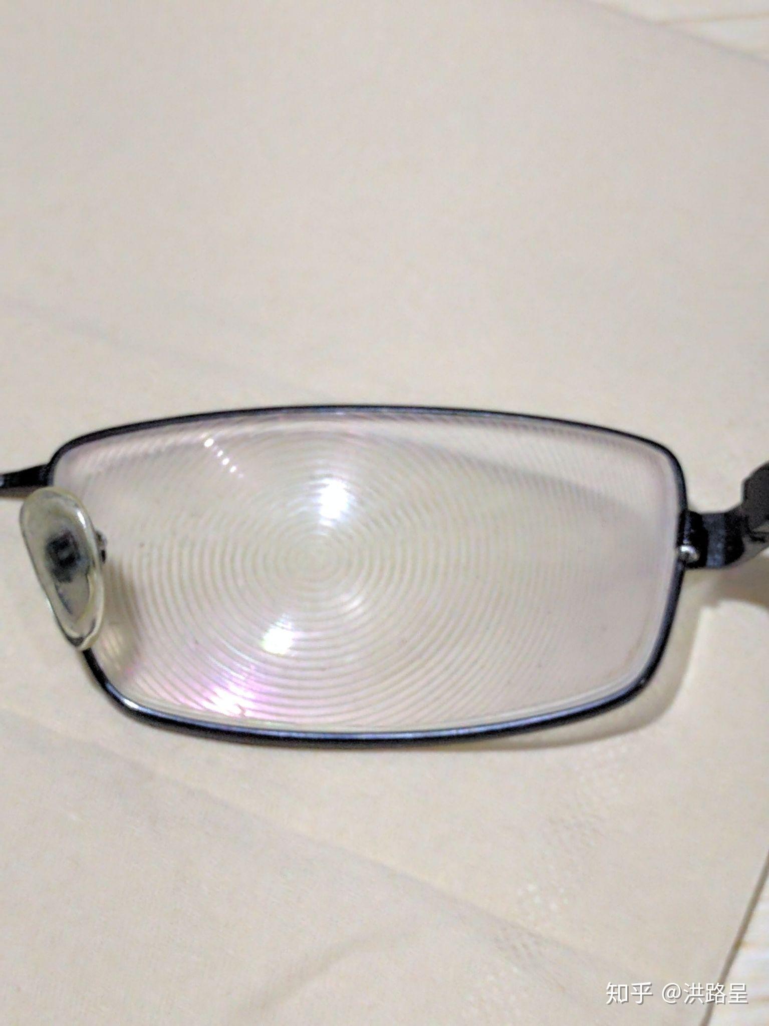 近视眼镜度数高的时候镜片很厚为什么不使用菲涅尔透镜呢