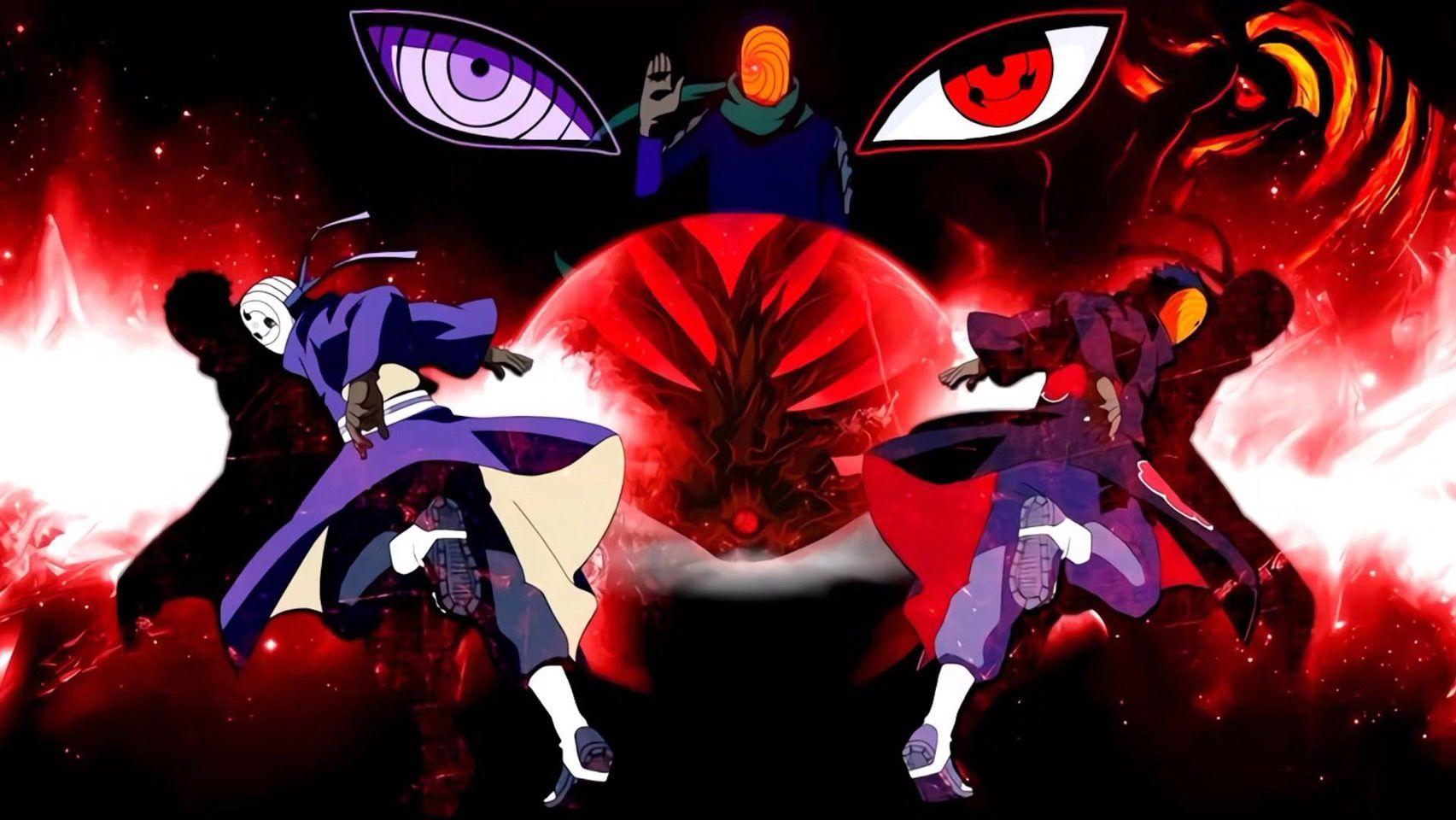 能分享一些火影晓组织手机壁纸吗? - 知乎