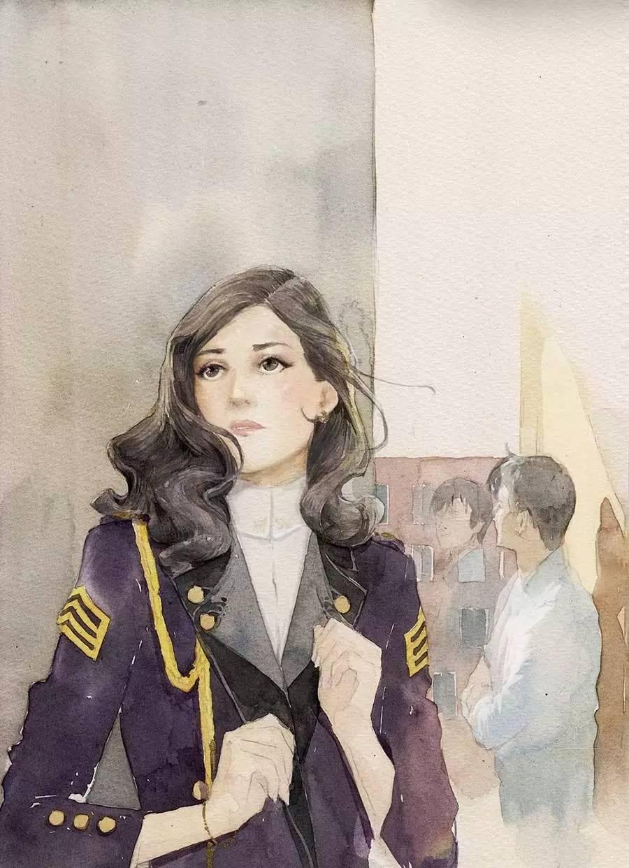 细数"江南十二钗"(8)林澜