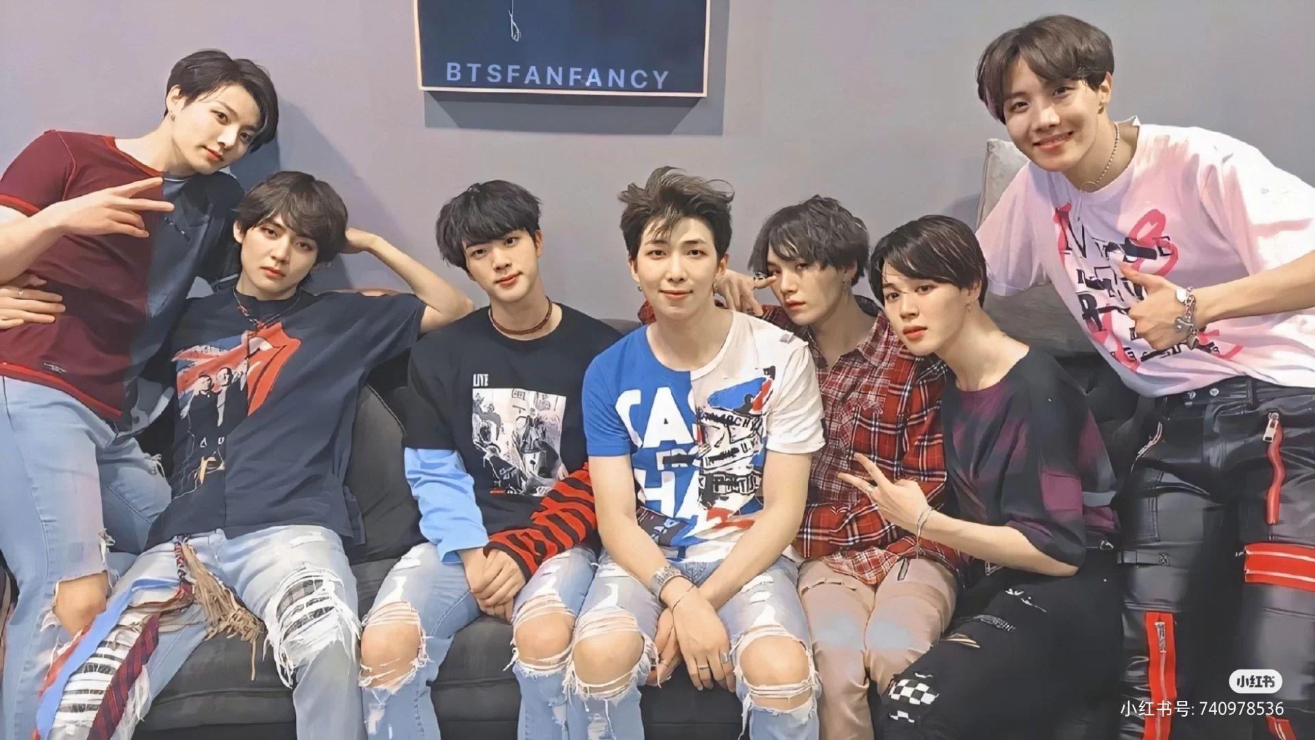 可以提供一些bts团体神仙照吗