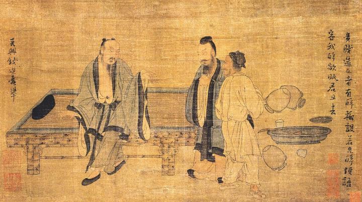 白日放歌须纵酒-宋朝的饮酒大师 - 知乎