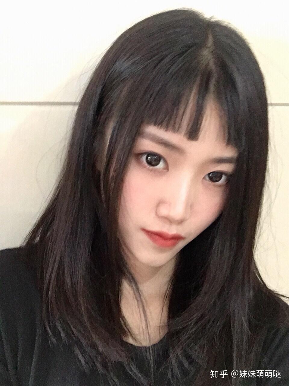 眉上刘海要什么样的脸型才好看? - 知乎
