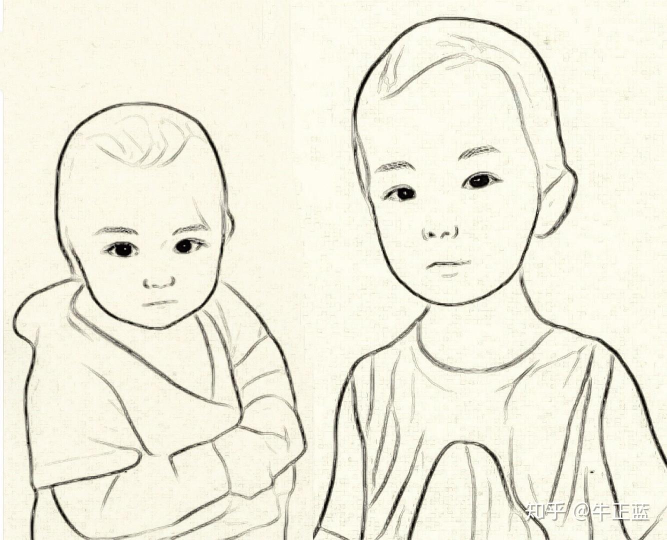 小孩从小到大长相外貌变化有多大?
