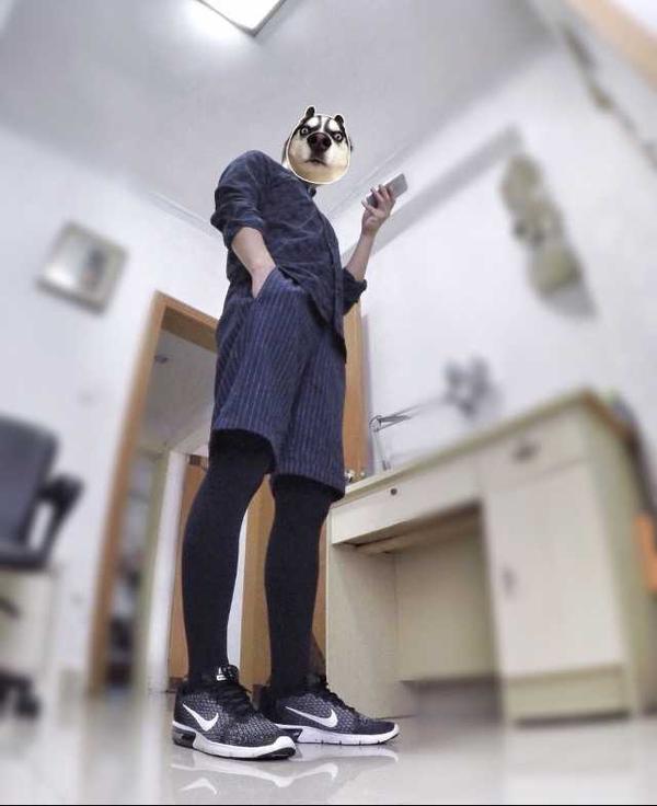 男穿裤袜怎么搭配好看?