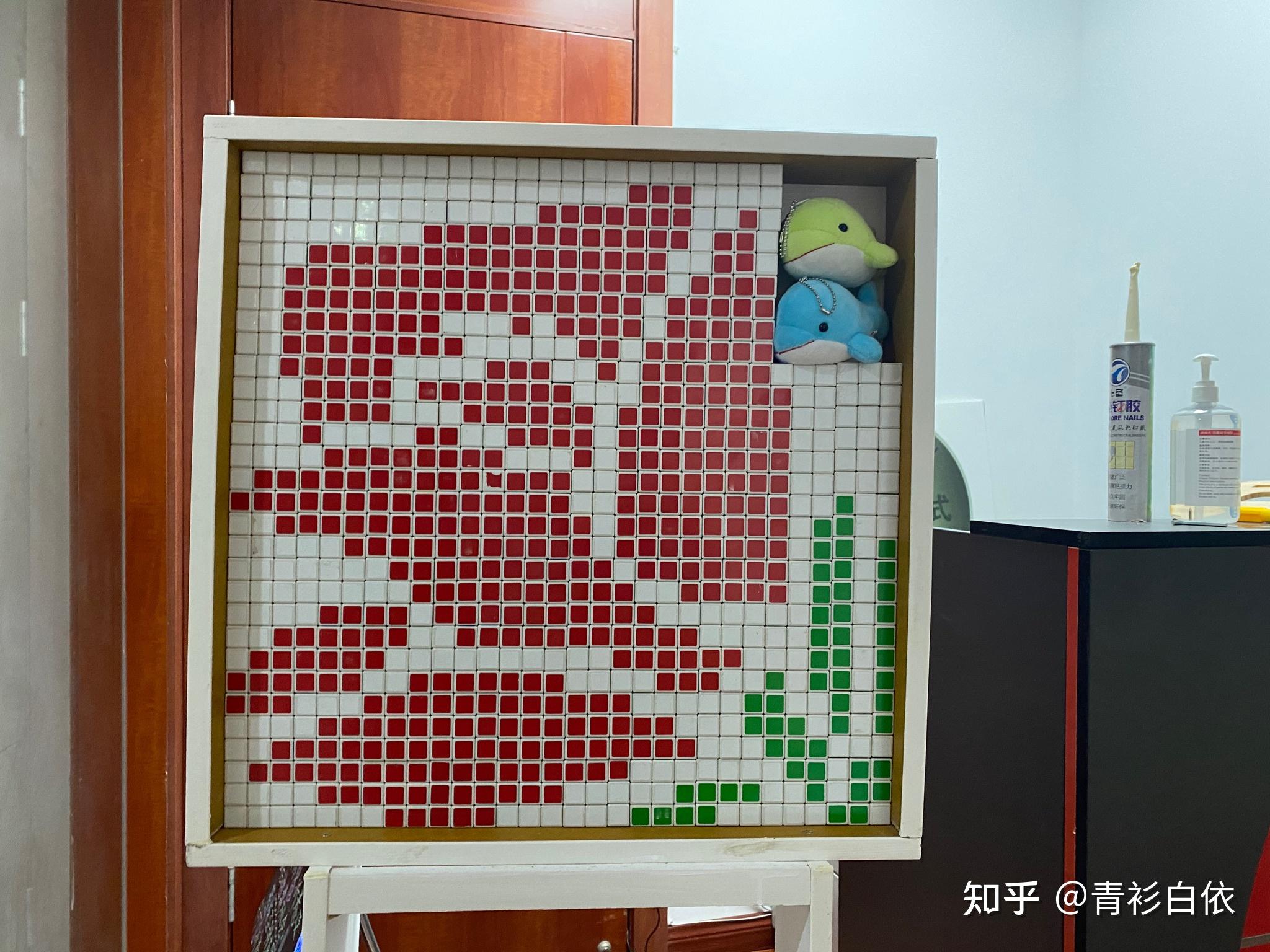 魔方墙,恭贺朋友新婚,有什么好的设计?