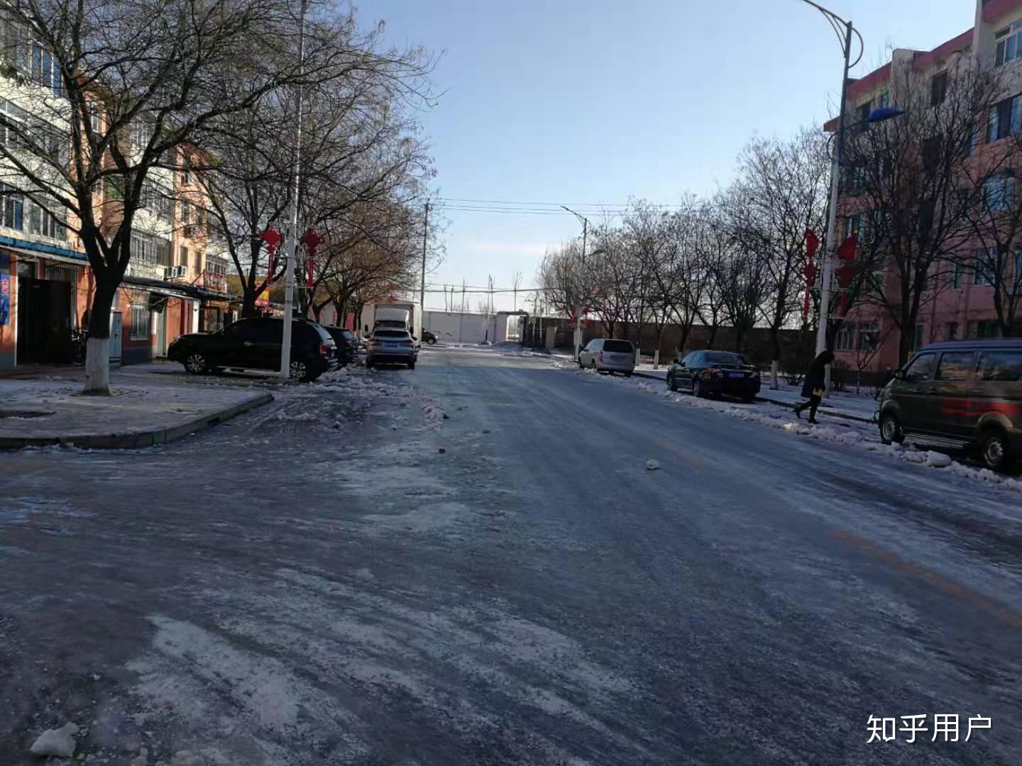 南阳油田街景图片