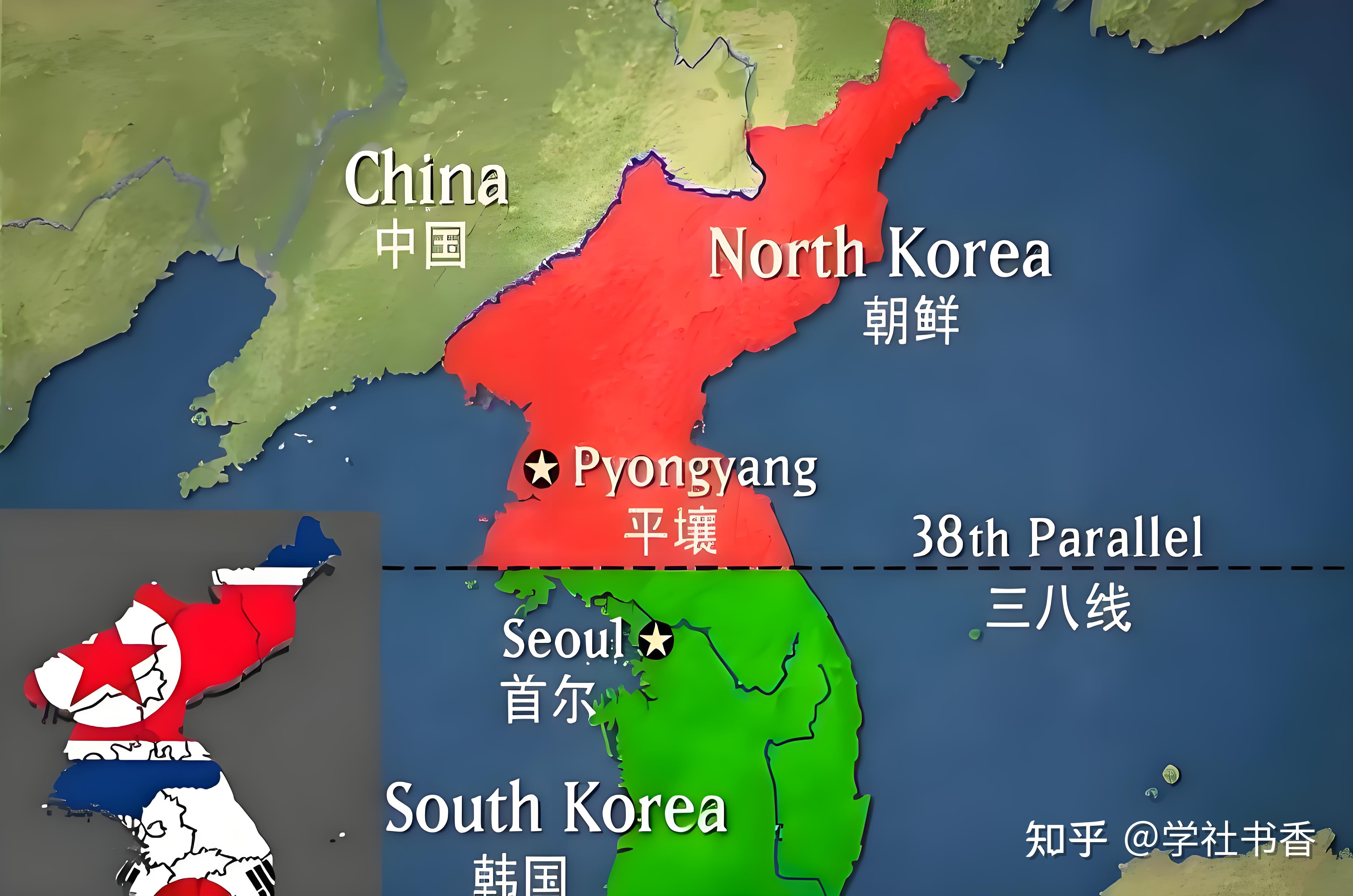 历史上朝鲜半岛都叫朝鲜韩国这个名字是从何而来