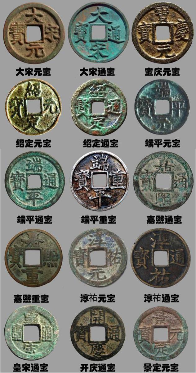 一中国古代的货币