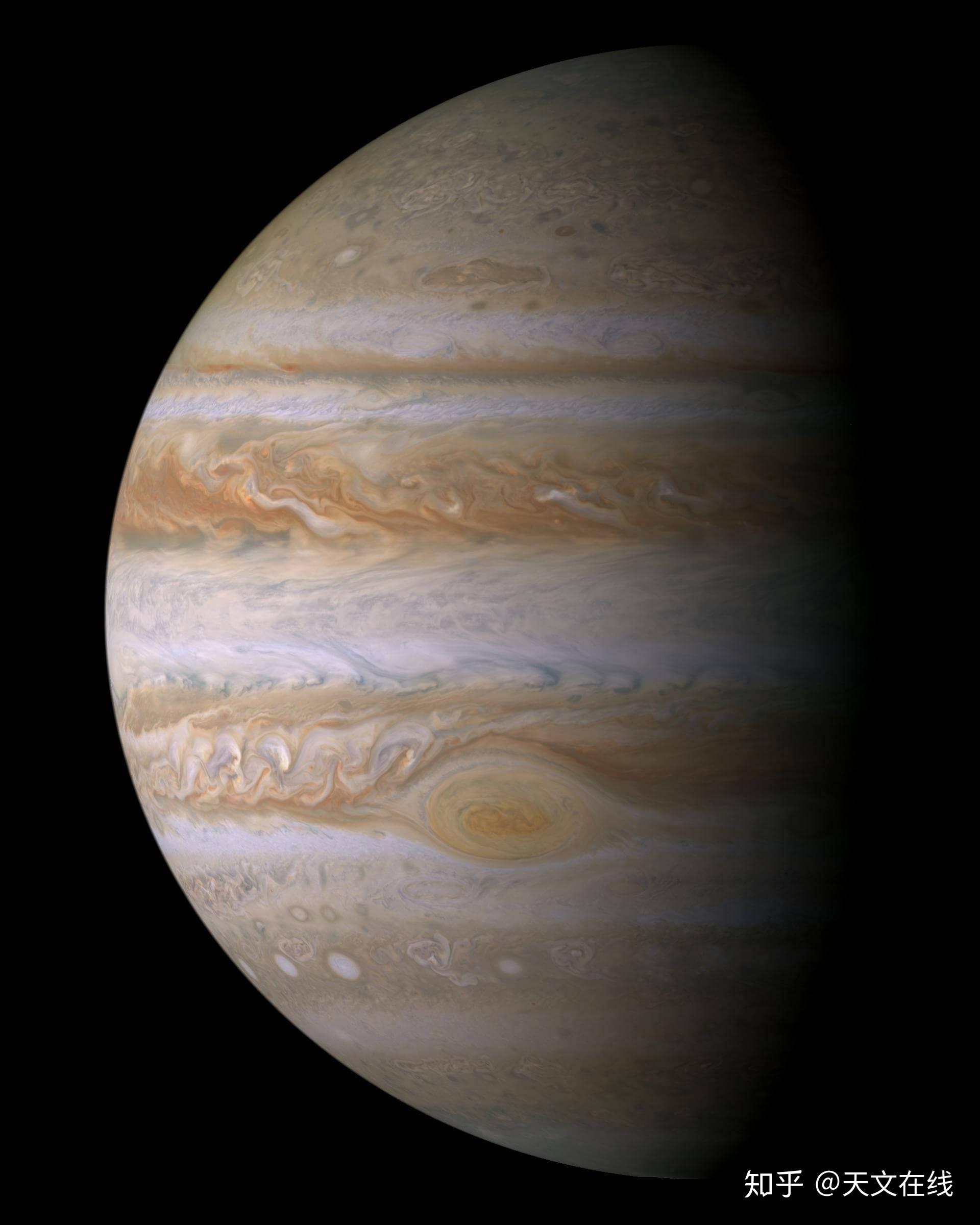 木星有多恐怖耀斑图片