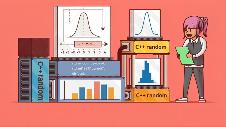 【078 新特性】现代C++ random库深入解析:从原理到最佳实践 - 知乎