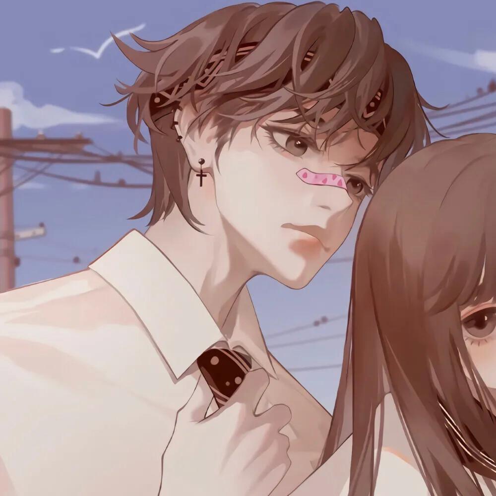 你用过哪些超级好看小众的情侣头像