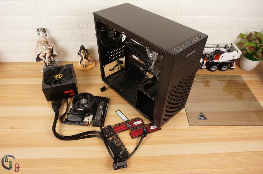 定位matx小尺寸机箱九州风神玄冰30装机体验