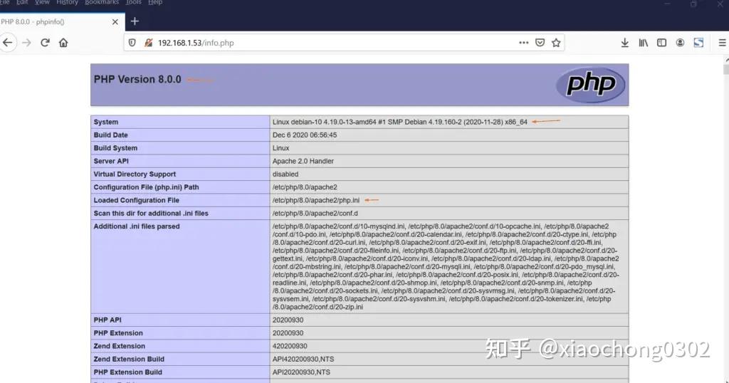 我不是网管 - Debian 10 系统上安装 PHP 8 - 知乎