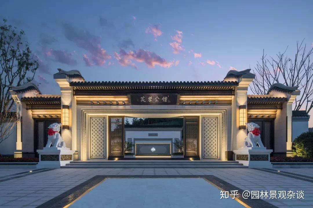 100款入口大门设计鉴赏 - 知乎