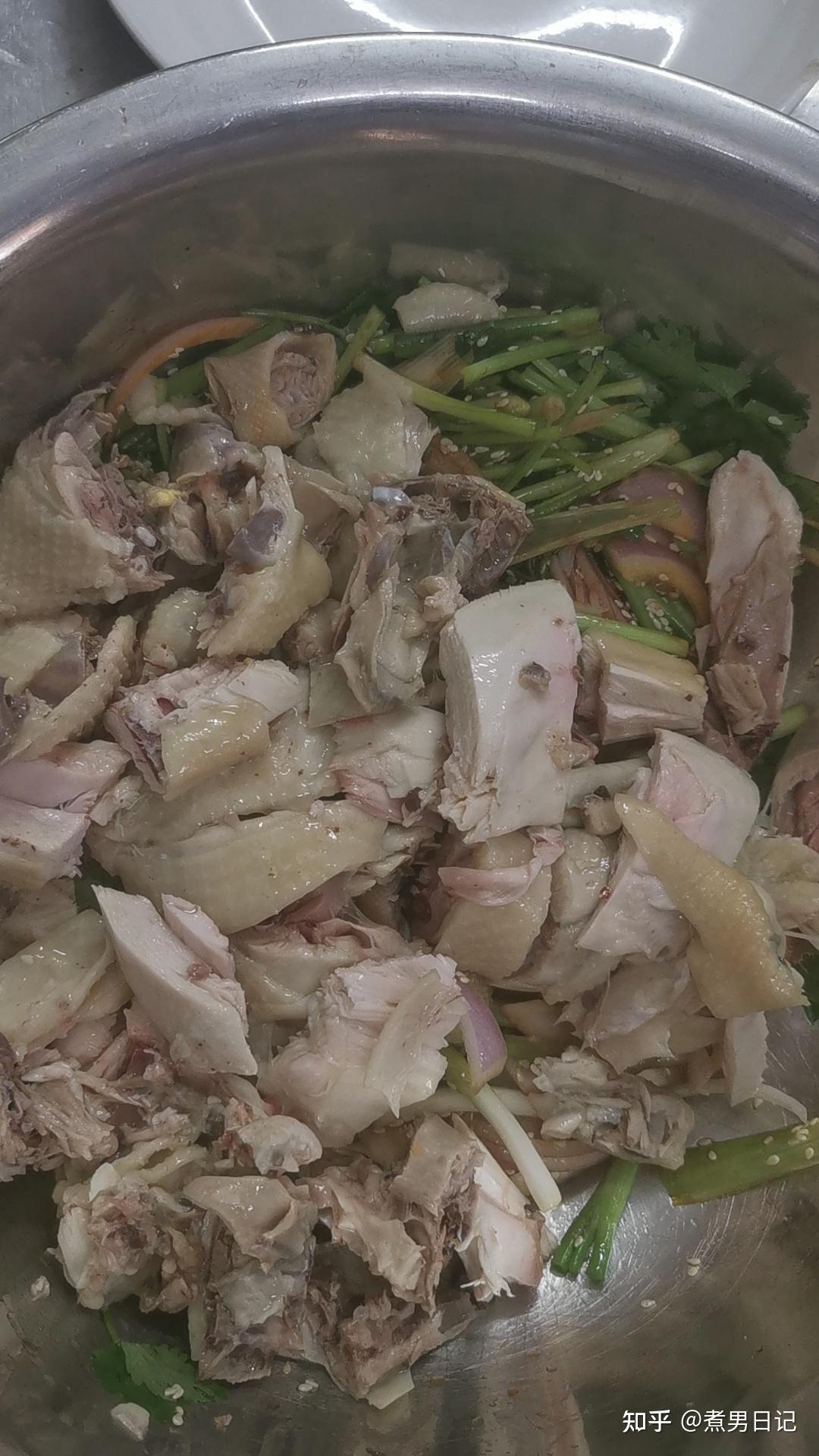 在家做凉拌鸡 - 知乎