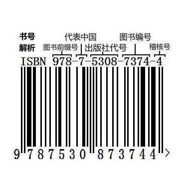 standard book number),简称isbn,是专门为识别图书等文献而设计的