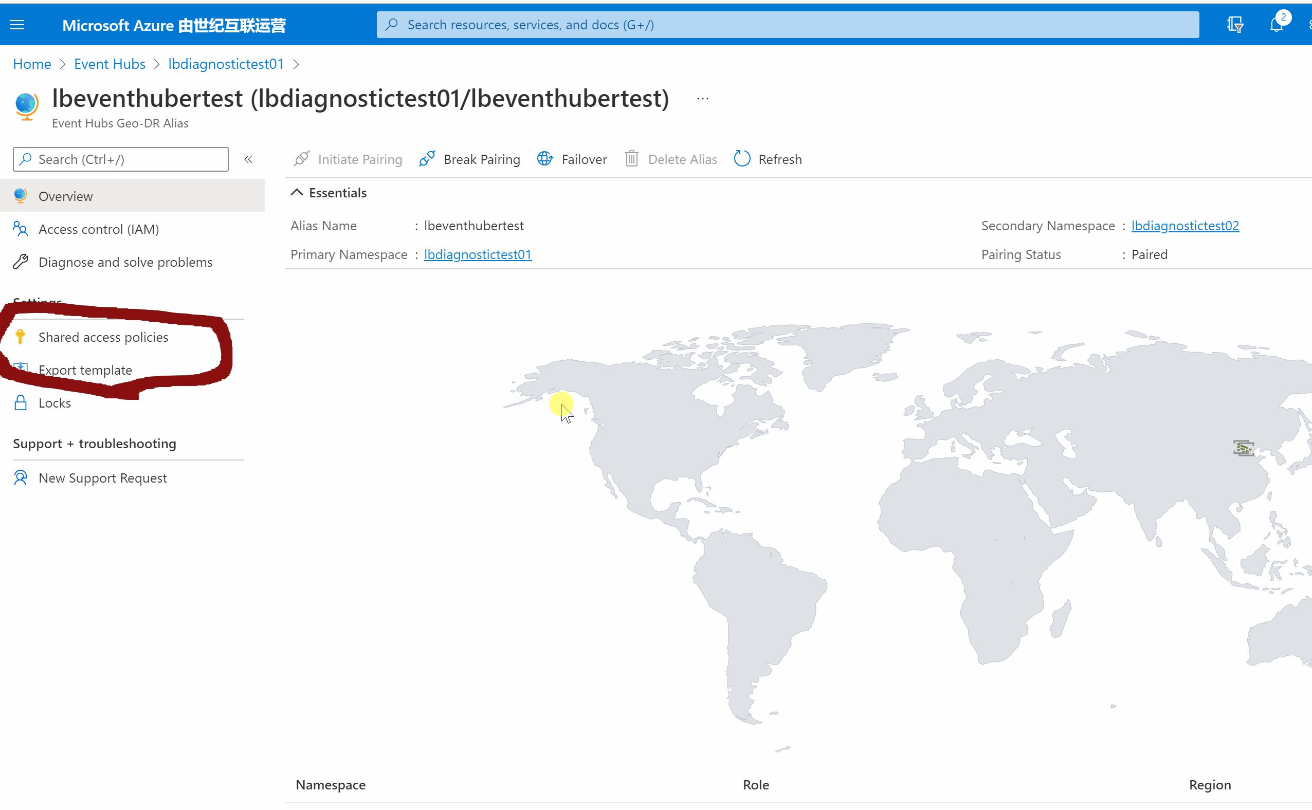 Azure Azure Event Hub Geo Disaster Recovery azure-azure-event-hub-geo-disaster-recovery