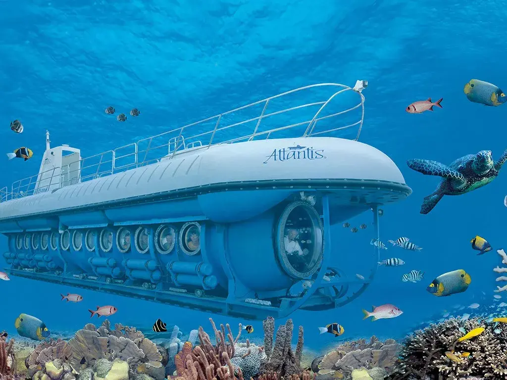亚特兰蒂斯潜水艇