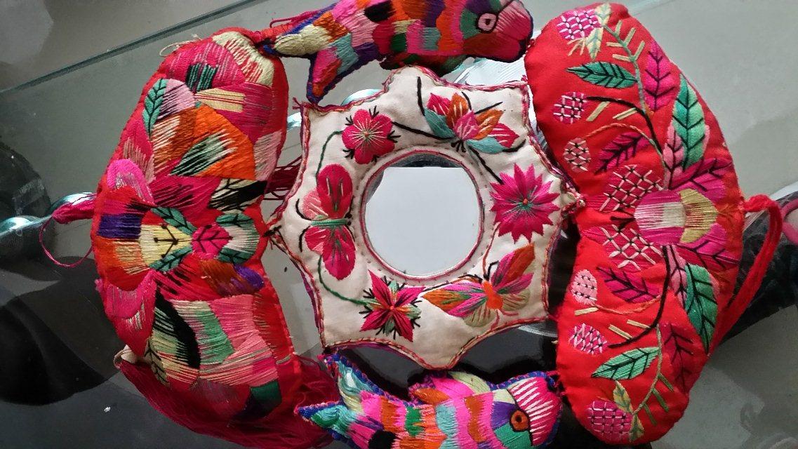 吉安民俗文化永丰畲族刺绣