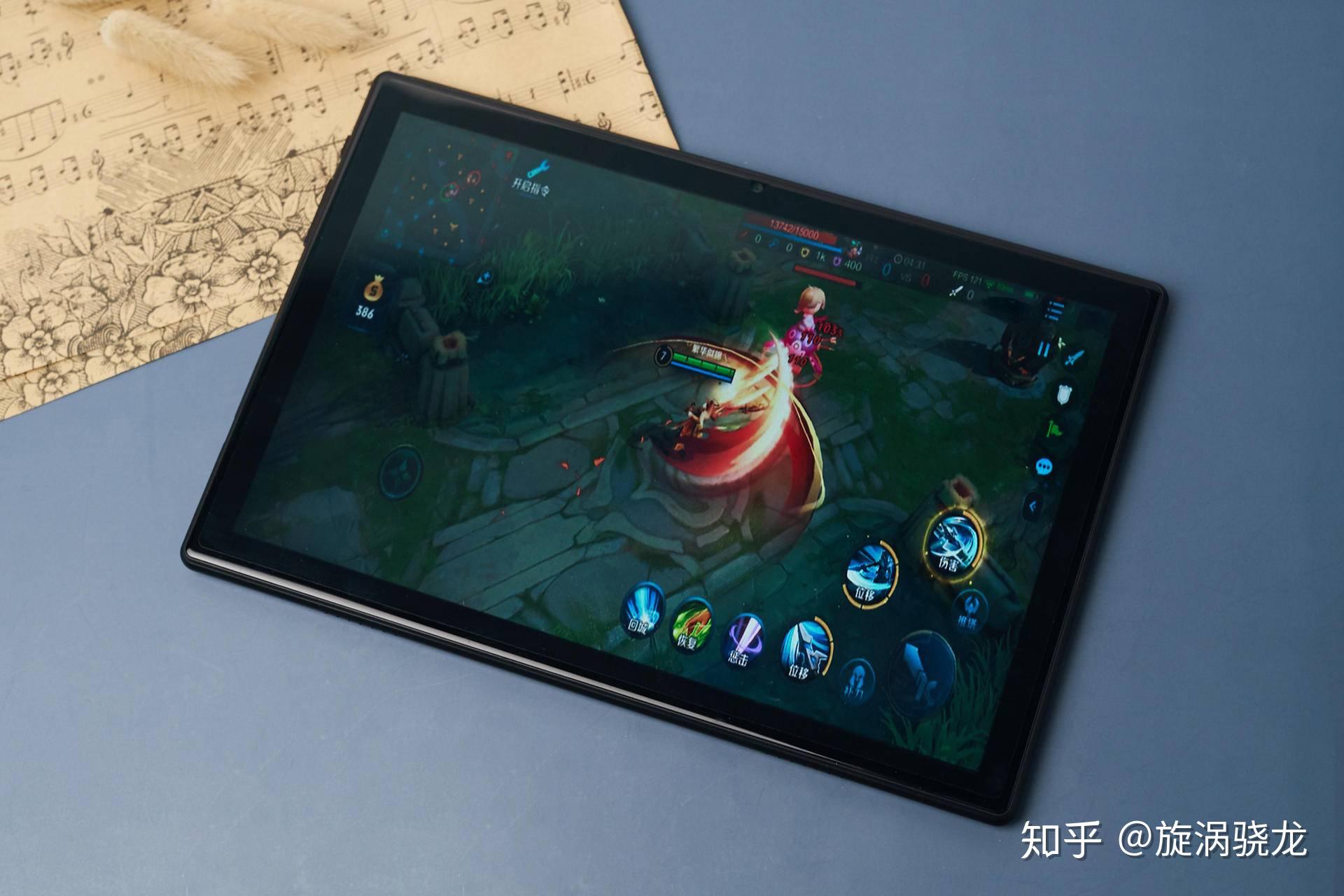 256gb储存超大电池台电m40体验用着不像几百的平板