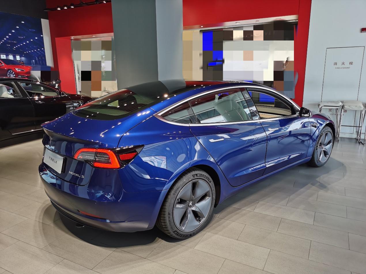 电动市场搅局者体验特斯拉model3