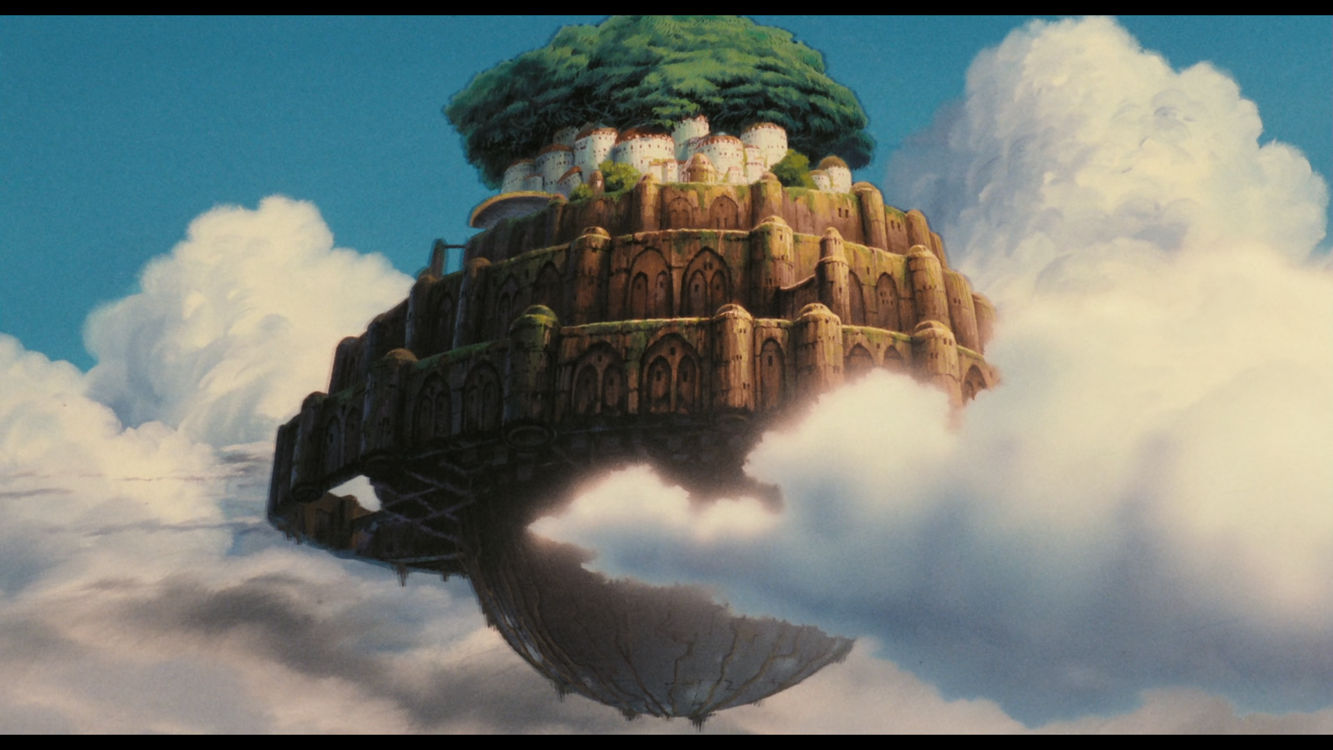 宫崎骏经典动画电影《天空之城》6 月 1 日国内上映,你哪些期待和