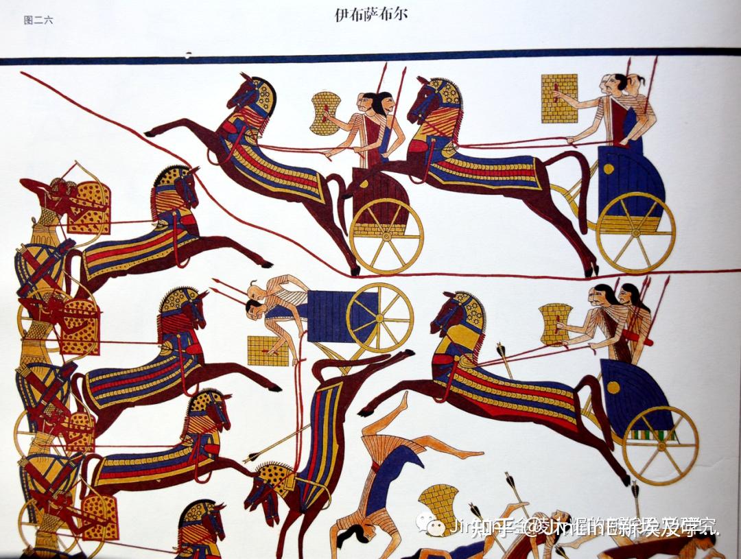 jinline原创:古埃及的马拉战车,乘! - 知乎