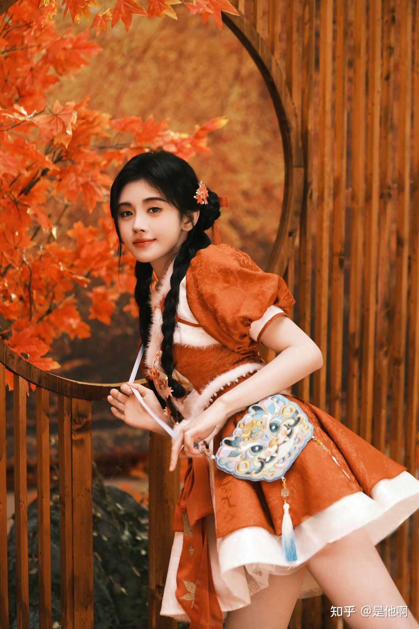 只看脸鞠婧祎好看吗