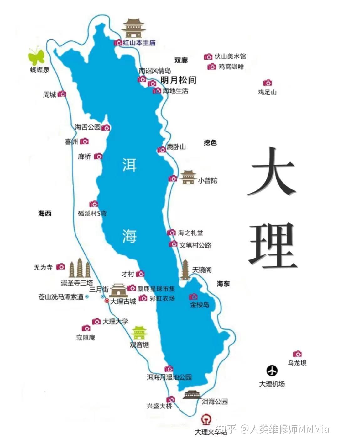 云南昆明大理丽江保姆级旅游攻略长居了四个月的总结