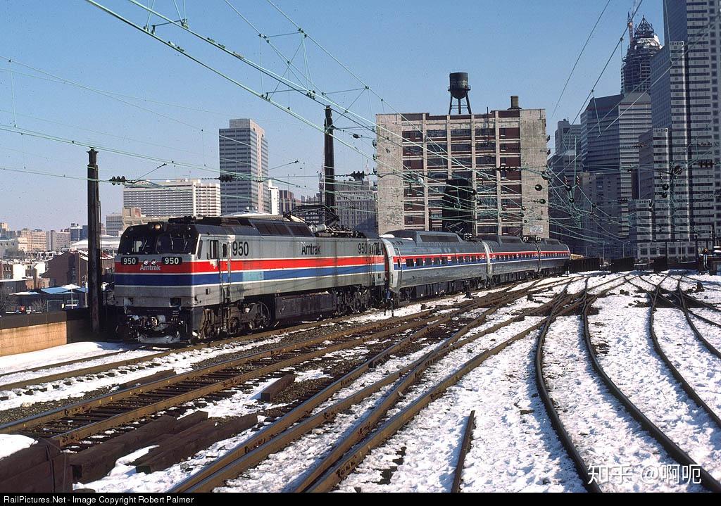 2美國自產高速列車metroliner動車組