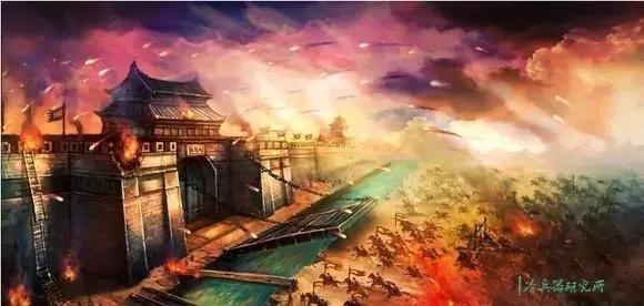 和古城墙一起消失的中国攻城战法 - 知乎