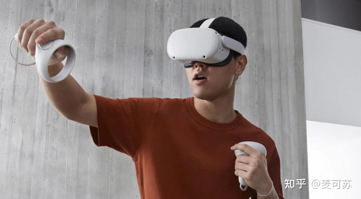 VR、AR、MR、XR - 知乎