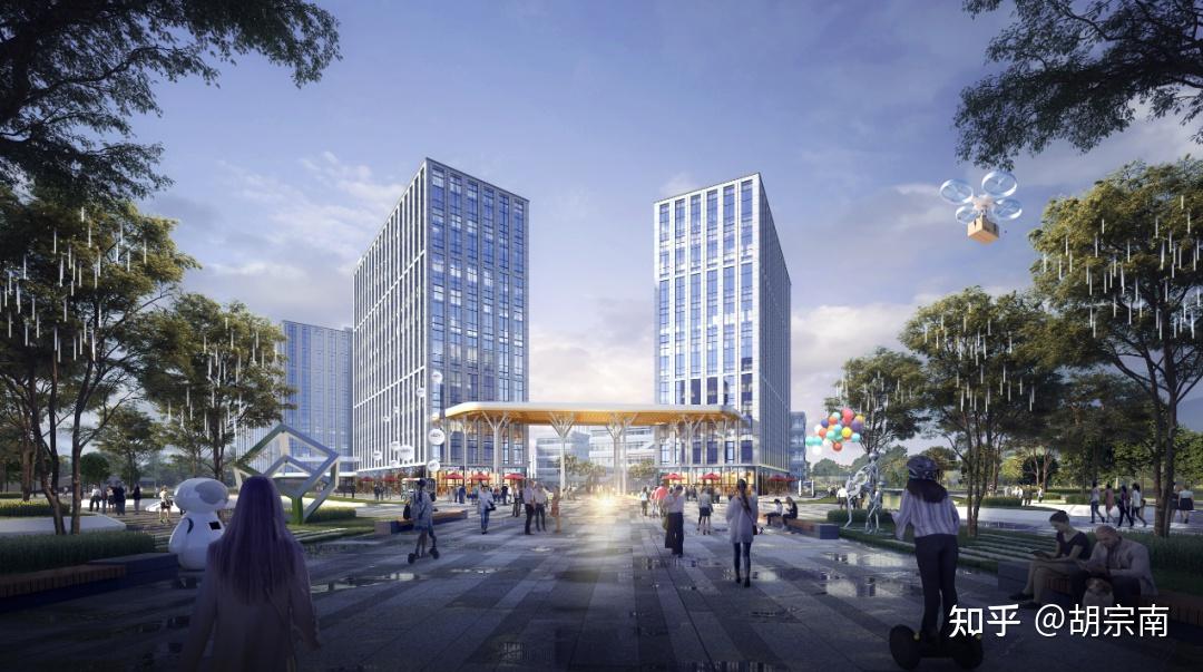 产业园区-四川成都市高新西区高新电子产业园 - 知乎