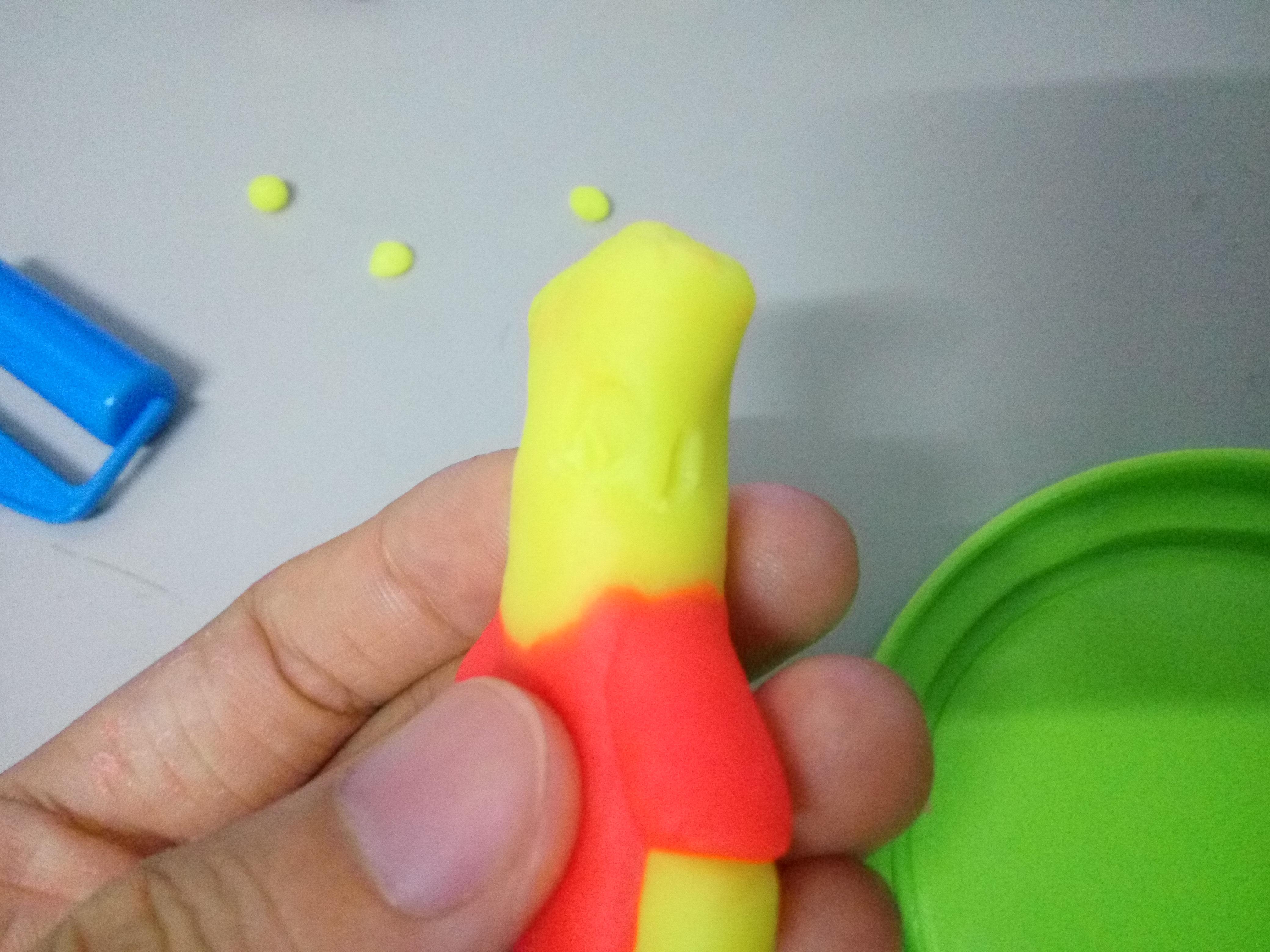捏橡皮泥有什么技巧？