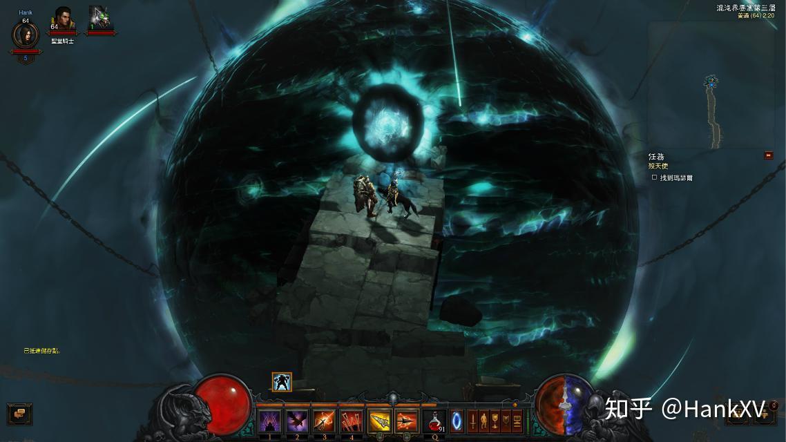 你最喜欢游戏暗黑破坏神中哪张截图